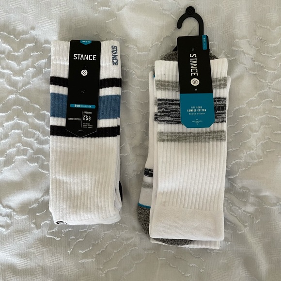 2 pairs Stance socks